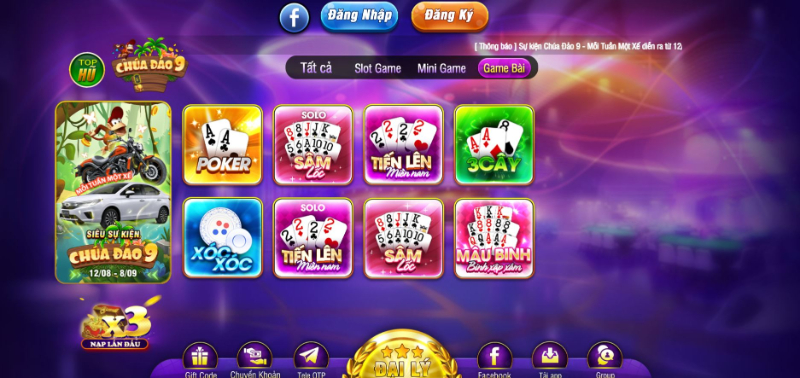 Tất cả các trò chơi đều được cập nhật liên tục đúng xu hướng