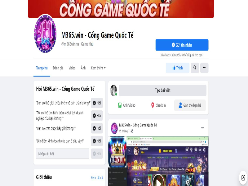 Liên hệ Fanpage để được hỗ trợ nhanh chóng