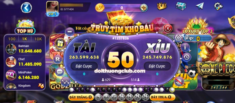 Khu vực giải trí của Gin Club