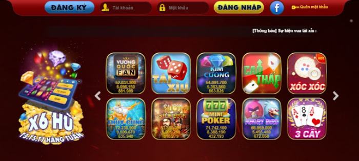 Thế giới game đa dạng với nhiều trò chơi hấp dẫn 