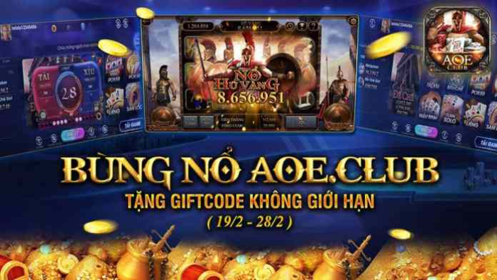 Các sự kiện, chương trình khuyến mãi trên trang game