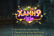 Xanh9 Club – Thử ngay cổng game bài xanh chín bậc nhất thị trường năm 2025