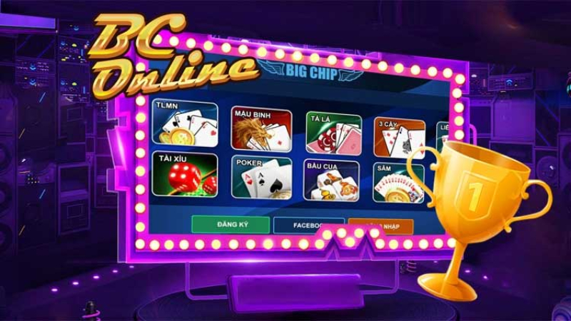 Bộ sưu tập game khổng lồ, chất lượng bậc nhất tại BigChip