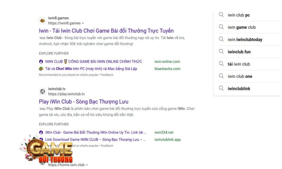 Link iwin club giả mạo