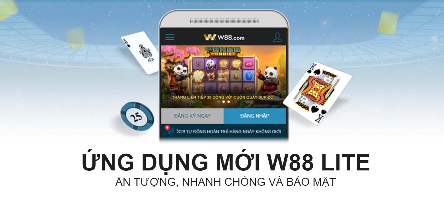 W88 hổ trợ phiên bản Lite cho máy yếu