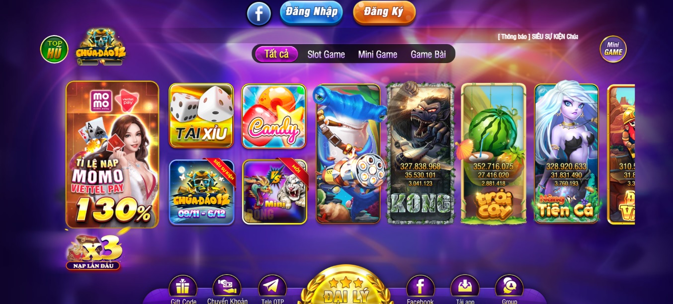 Giới thiệu chung về nhà cái Bay247 và King fun