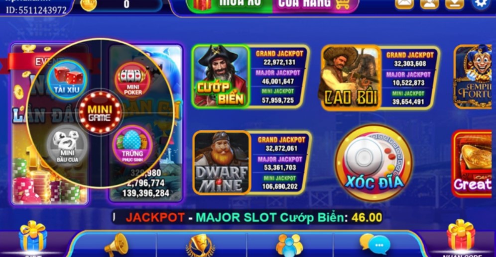 Tổng hợp các ưu điểm sáng giá làm nên tên tuổi của cổng game bài