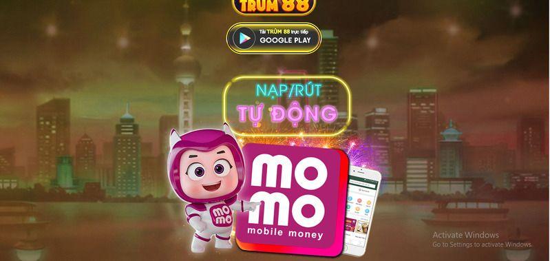 Phương thức giao dịch tại trum hu 88