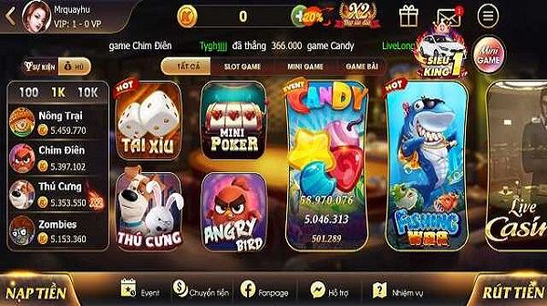 Tổng quan thông tin chi tiết về cổng game bài đổi thưởng King86 Fun