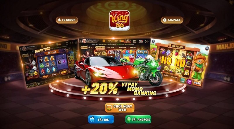 Tổng hợp các ưu điểm làm nên tên tuổi của cổng game bài King86 Fun 