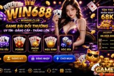 Win688 Club – Cổng Game Đổi Thưởng Hiện Đại Thu Hút Người Chơi 2026