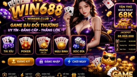 Win688 Club – Cổng Game Đổi Thưởng Hiện Đại Thu Hút Người Chơi 2026