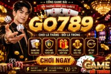 Go789 – Cổng game bài đổi thưởng hàng đầu Châu Á