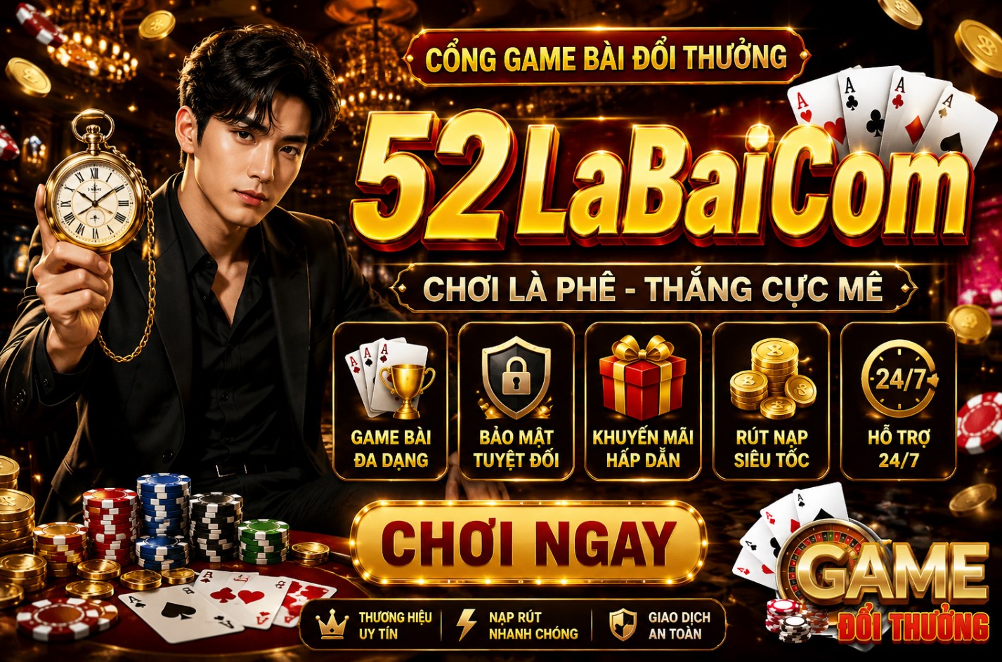 52LaBaiCom – Cổng Game Bài Đổi Thưởng Được Nhiều Người Chơi Quan Tâm