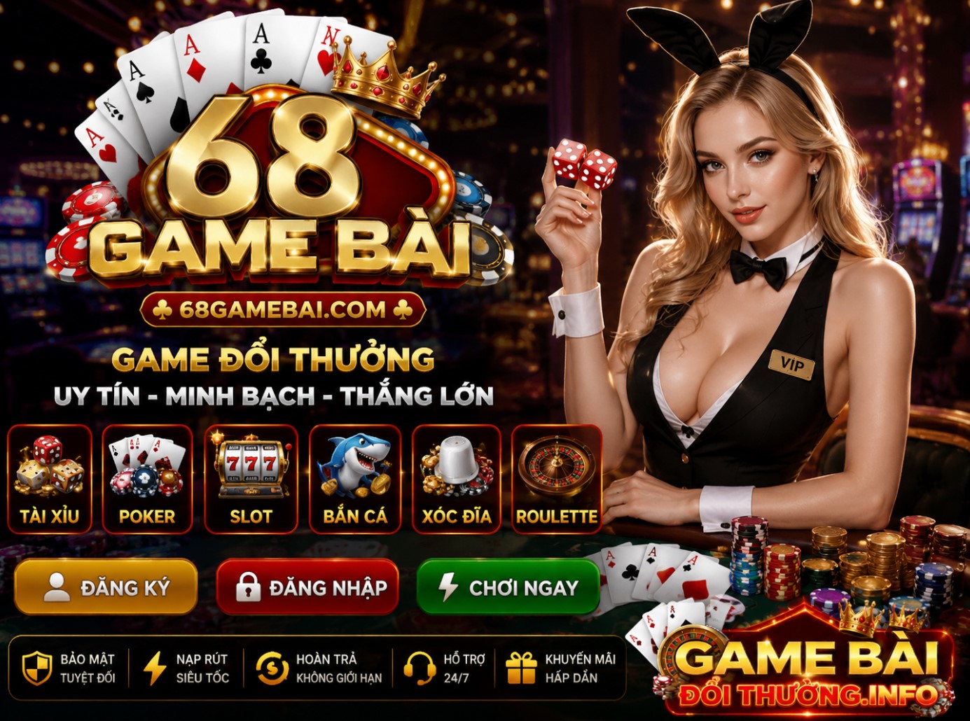 68 Game Bài – Cổng Game Giải Trí Hấp Dẫn Dành Cho Mọi Người Chơi