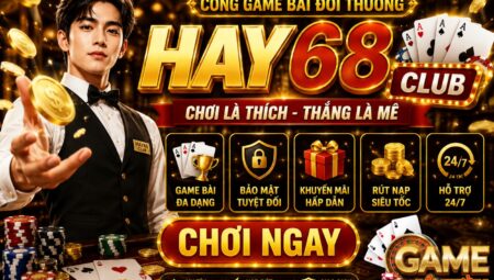 Hay68 Club – Cổng Game Bài Đổi Thưởng Được Yêu Thích 2026