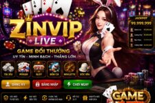 Zinvip Live – Game Bài Đổi Thưởng Trực Tuyến Đầy Hấp Dẫn
