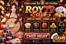 Roy79 Club – Cổng Game Quốc Tế Với Trải Nghiệm Giải Trí Hiện Đại