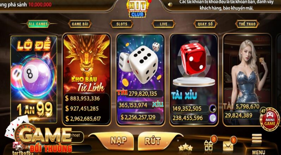 Sở hữu giao diện lôi cuốn người chơi