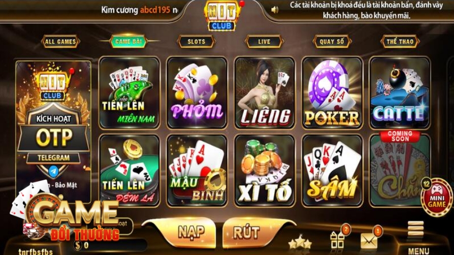 Kho tàng trò chơi khổng lồ