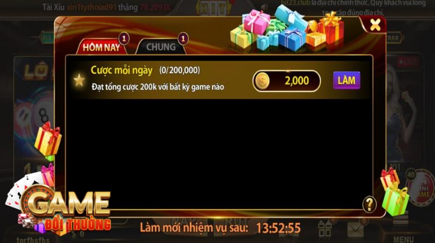 Khuyến mãi Hit Club siêu hời  