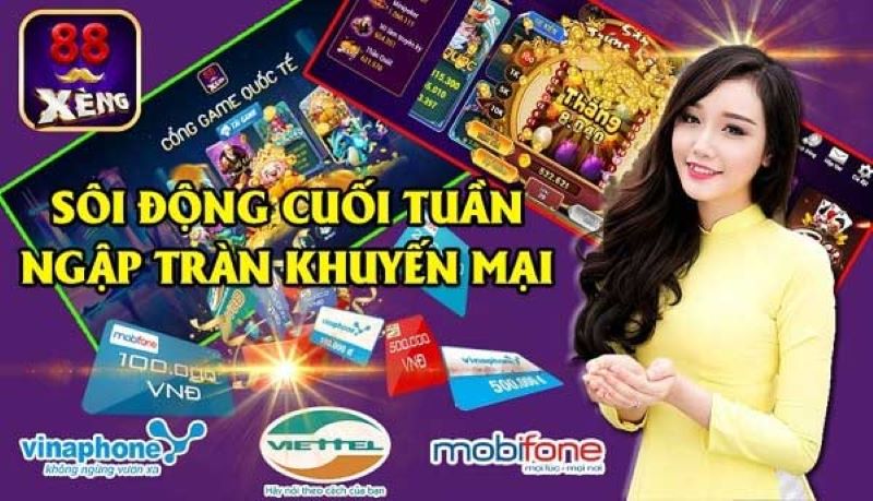 Có bao nhiêu hình thức đổi thưởng khi chơi game tại Xeng88 Giftcode?