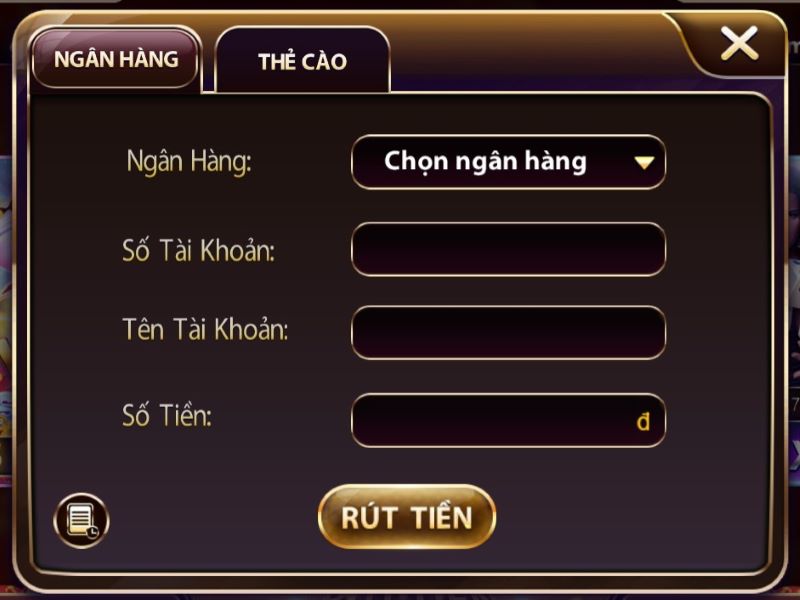 Hướng dẫn rút tiền V8 Club cực dễ chi tiết nhất 2023
