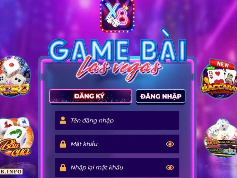 Hướng dẫn đăng ký và đăng nhập X8 Club kiếm tiền thật thần kỳ