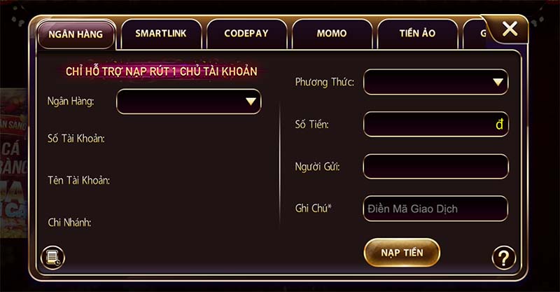 Hướng dẫn nạp tiền Nhatvip - khi cần game thủ có khó có Nhatvip lo