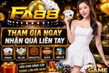Fa88 Club – Cổng game quốc tế uy tín nhất năm 2026