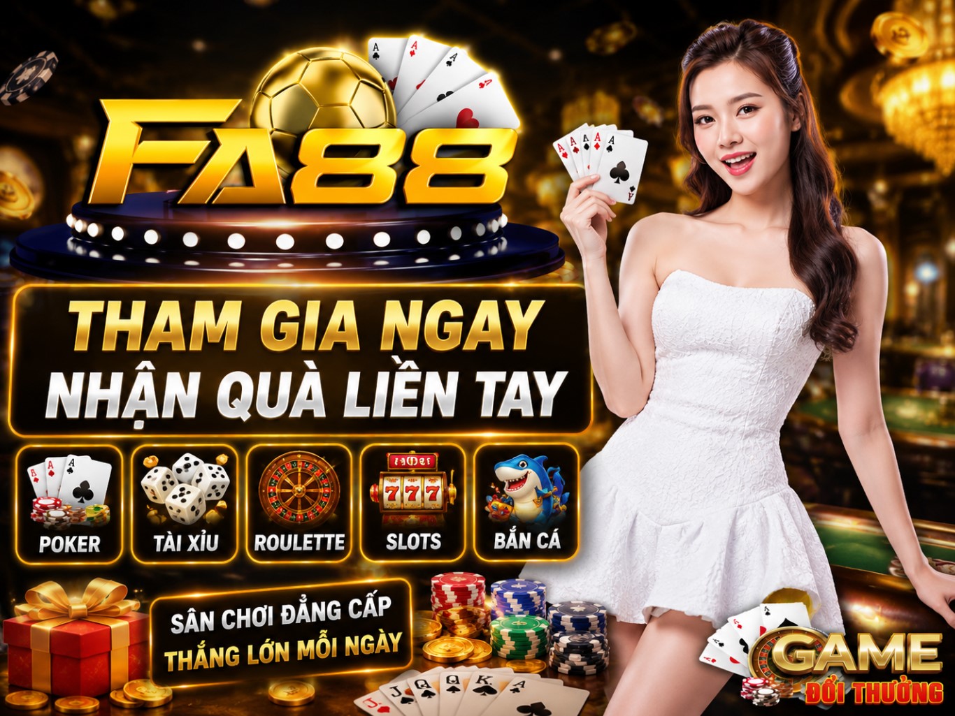 Fa88 Club - Cổng game quốc tế uy tín nhất năm 2026