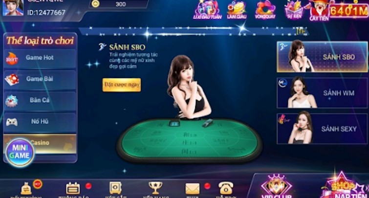 Chơi thỏa thích cùng kho game phong phú