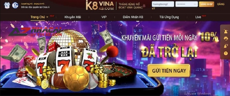 Review đánh giá chi tiết nhà cái K8