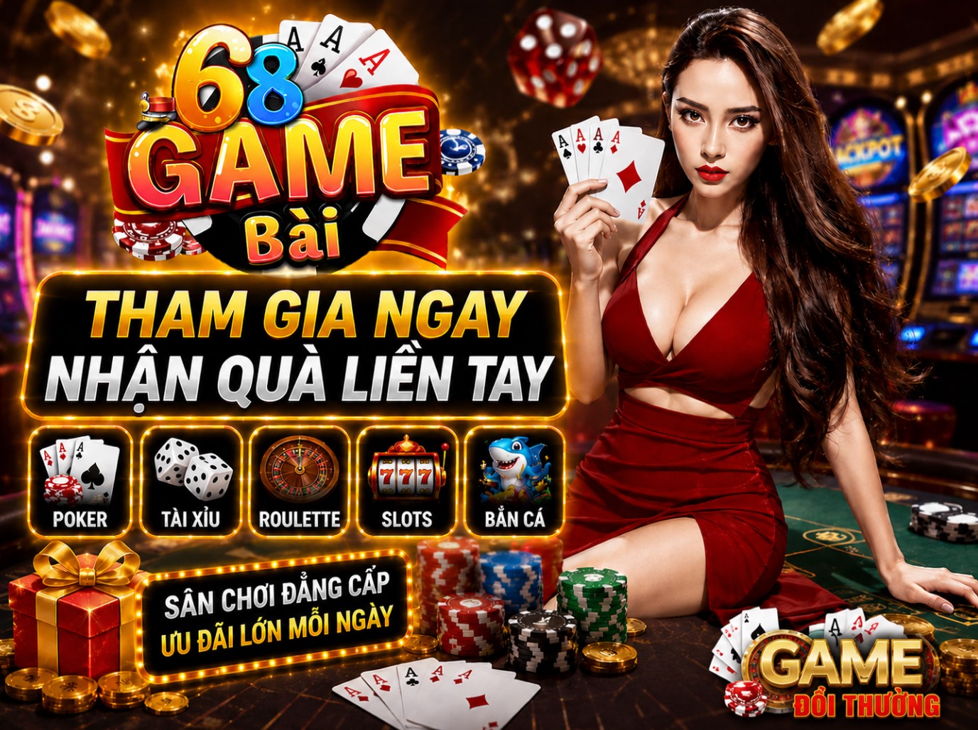 68gamebai - Nơi trải nghiệm có một không hai của bạn