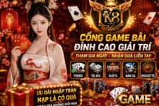 K8Vin – Siêu phẩm hấp dẫn trên thị trường không thể bỏ lỡ