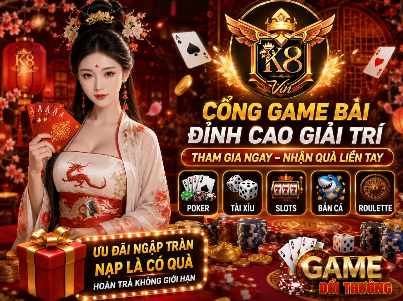 K8Vin - Siêu phẩm hấp dẫn trên thị trường không thể bỏ lỡ