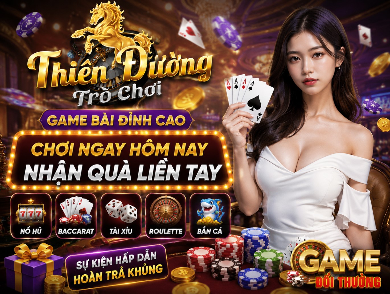 Thiên Đường Trò Chơi - Cổng game trực tuyến hàng đầu của năm 2026
