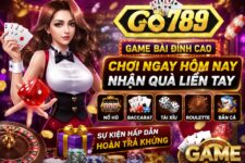 Go 789 – Cổng game bài online đổi thưởng tốt nhất hiện nay