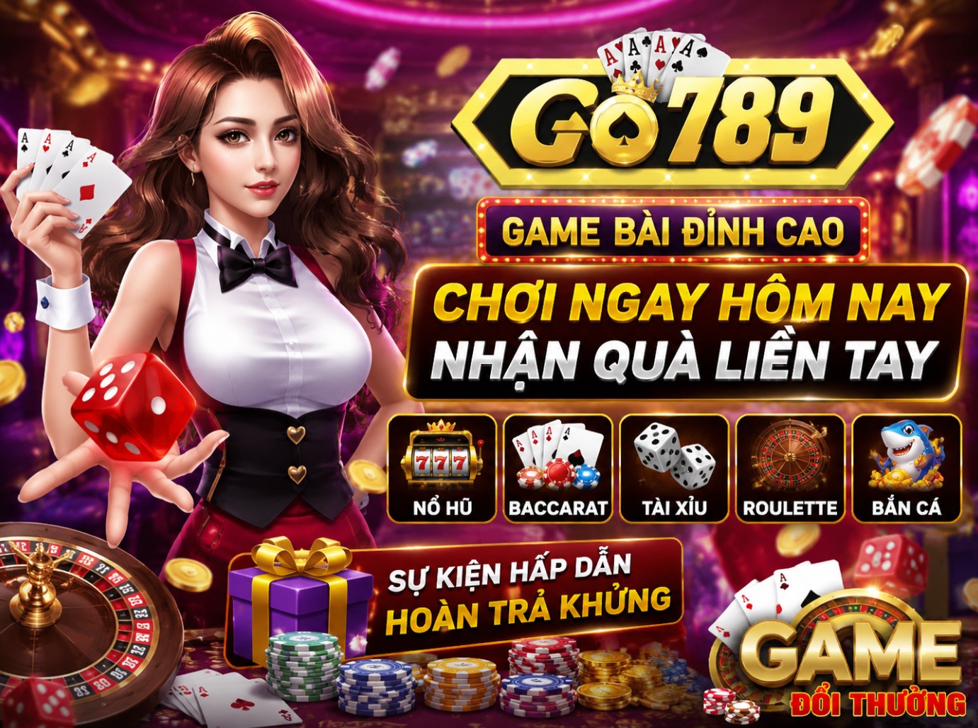 Go 789 - Cổng game bài online đổi thưởng tốt nhất hiện nay