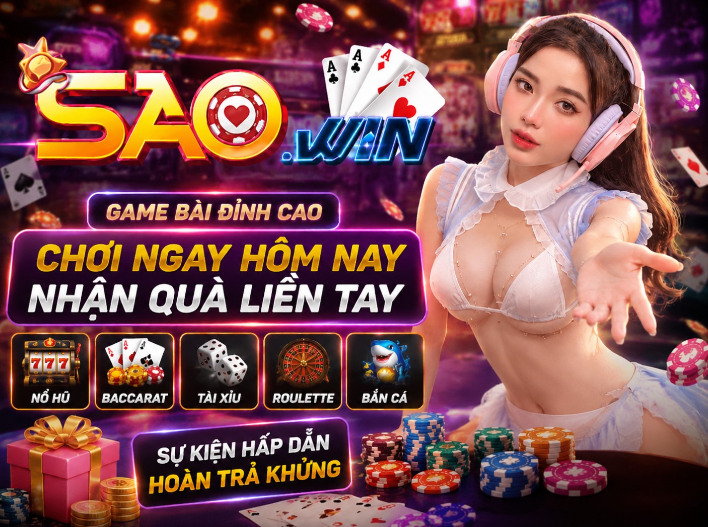 Saowin - Game của người Việt, cho người Việt năm 2026