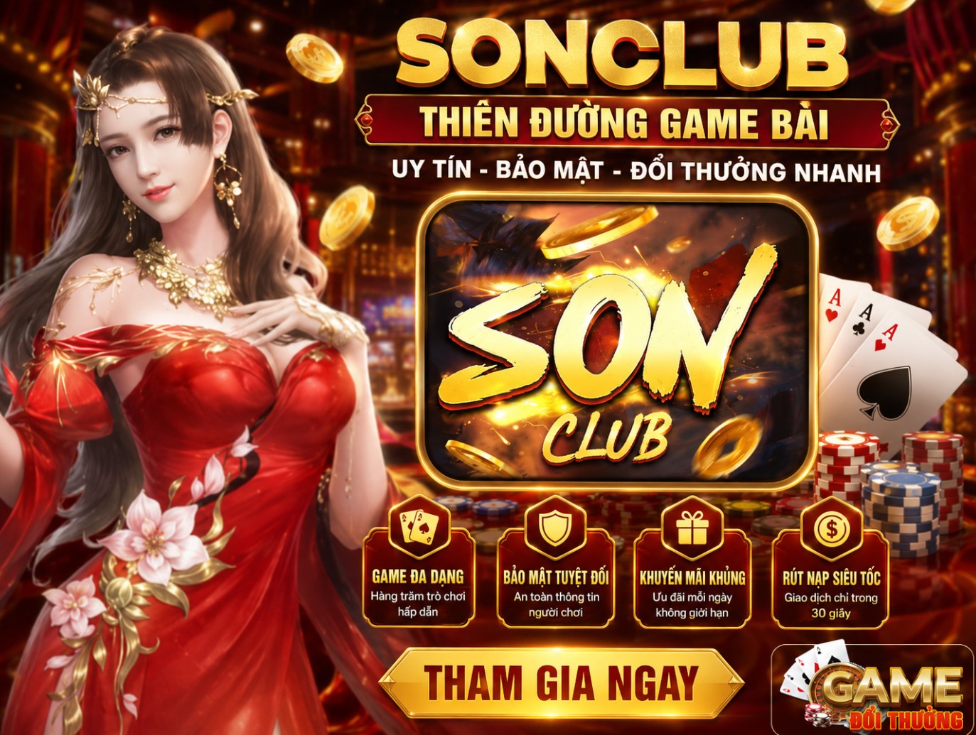 SonClub - Đánh giá độ uy tín và chất lượng cổng game