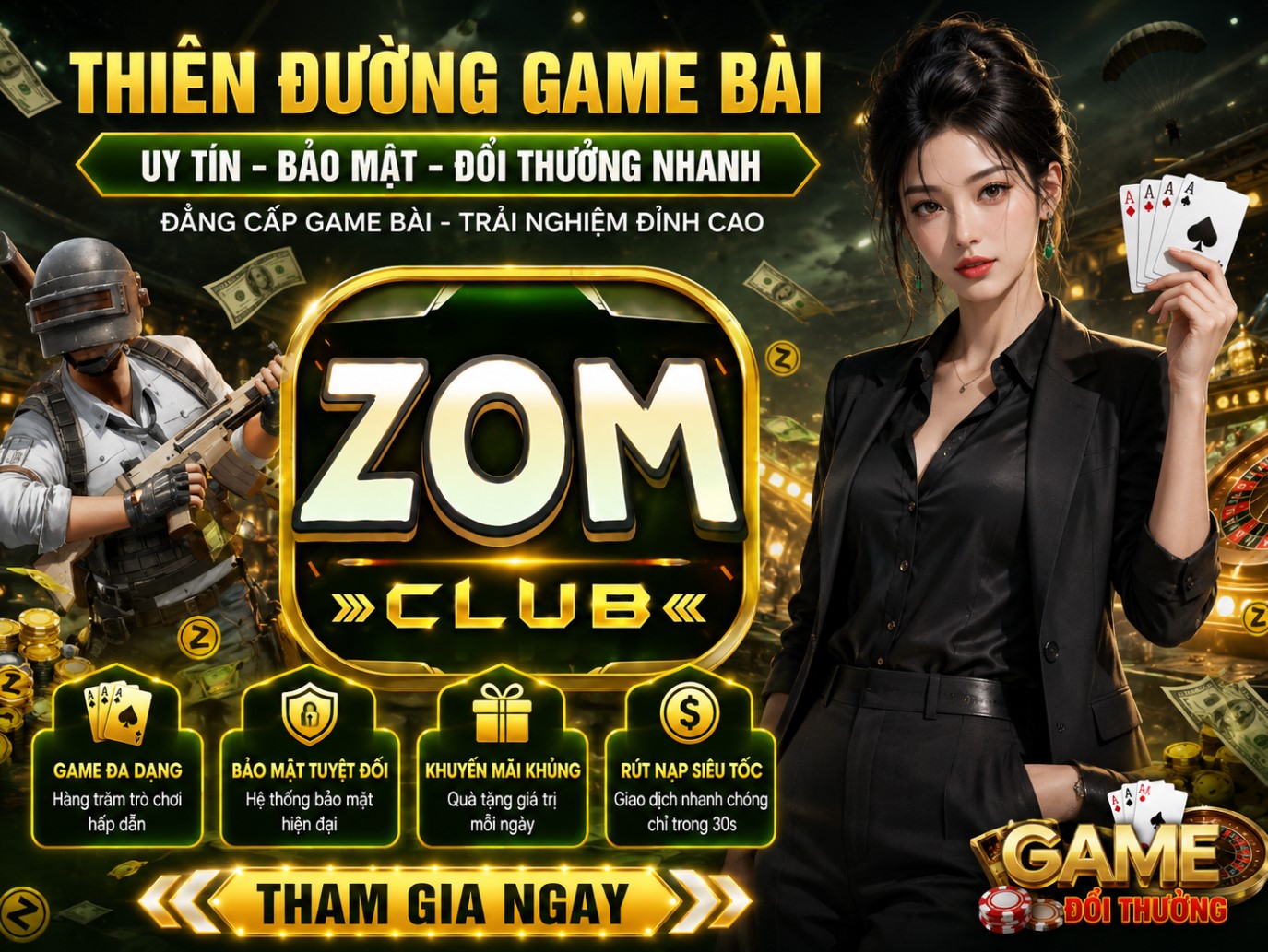Zomclub - Ông trùm làng game được săn đuổi gắt gao trong năm 2026