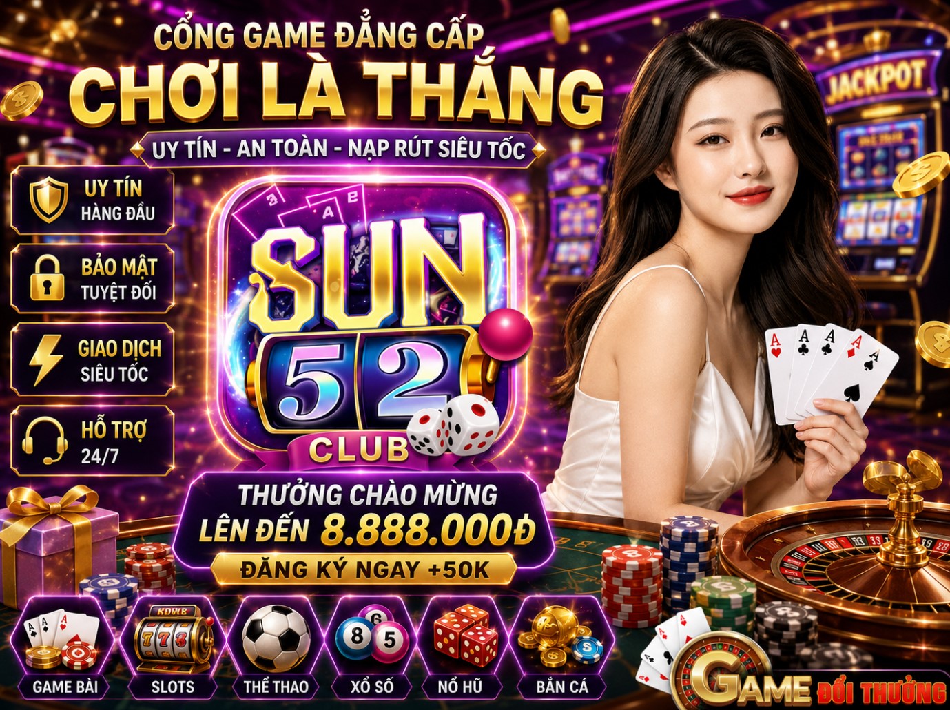 Sun52 - Điều gì đã đưa cổng game