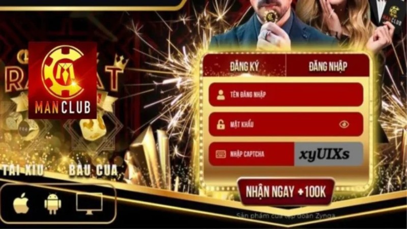 Những lưu ý quan trọng khi hướng dẫn đăng nhập Manclub