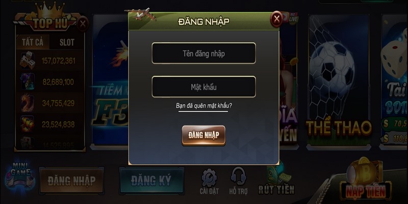 Hướng dẫn đăng nhập B52 hiệu quả để tận hưởng cá cược hấp dẫn