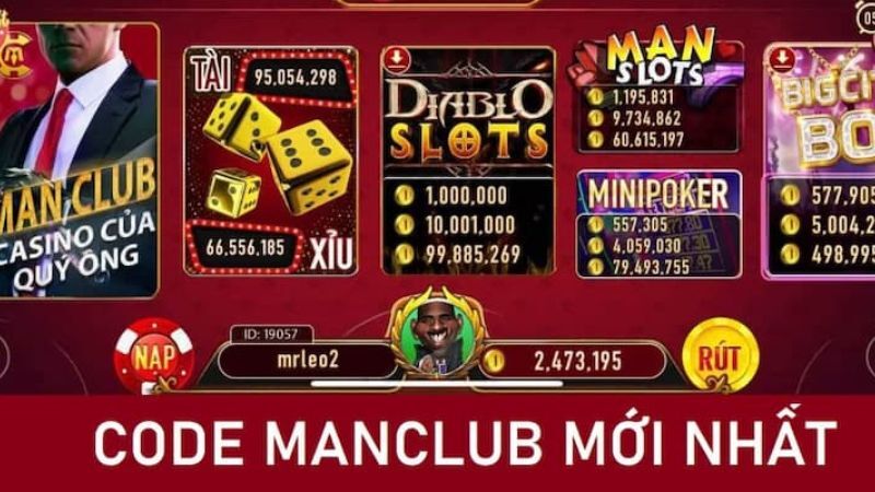 Các cách tham gia nhận Man Club Giftcode