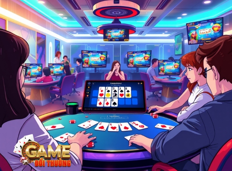Game Đổi Thưởng Đáp Ứng Nhu Cầu Giải Trí Hiện Đại
