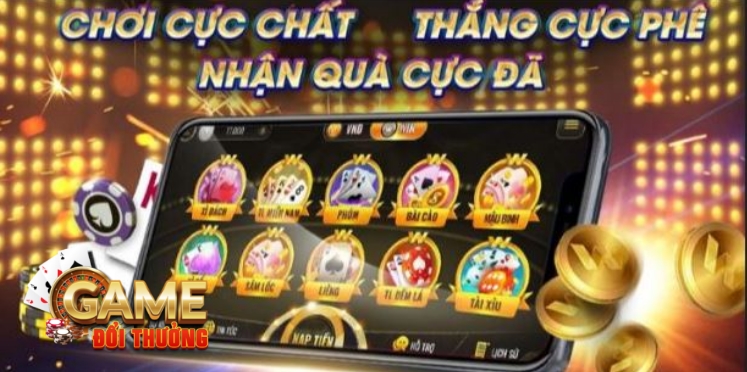 Thế giới game đổi thưởng trực tuyến