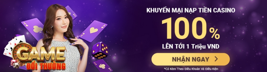 Khuyến Mãi Lần Nạp Đầu - Game bài đổi thưởng