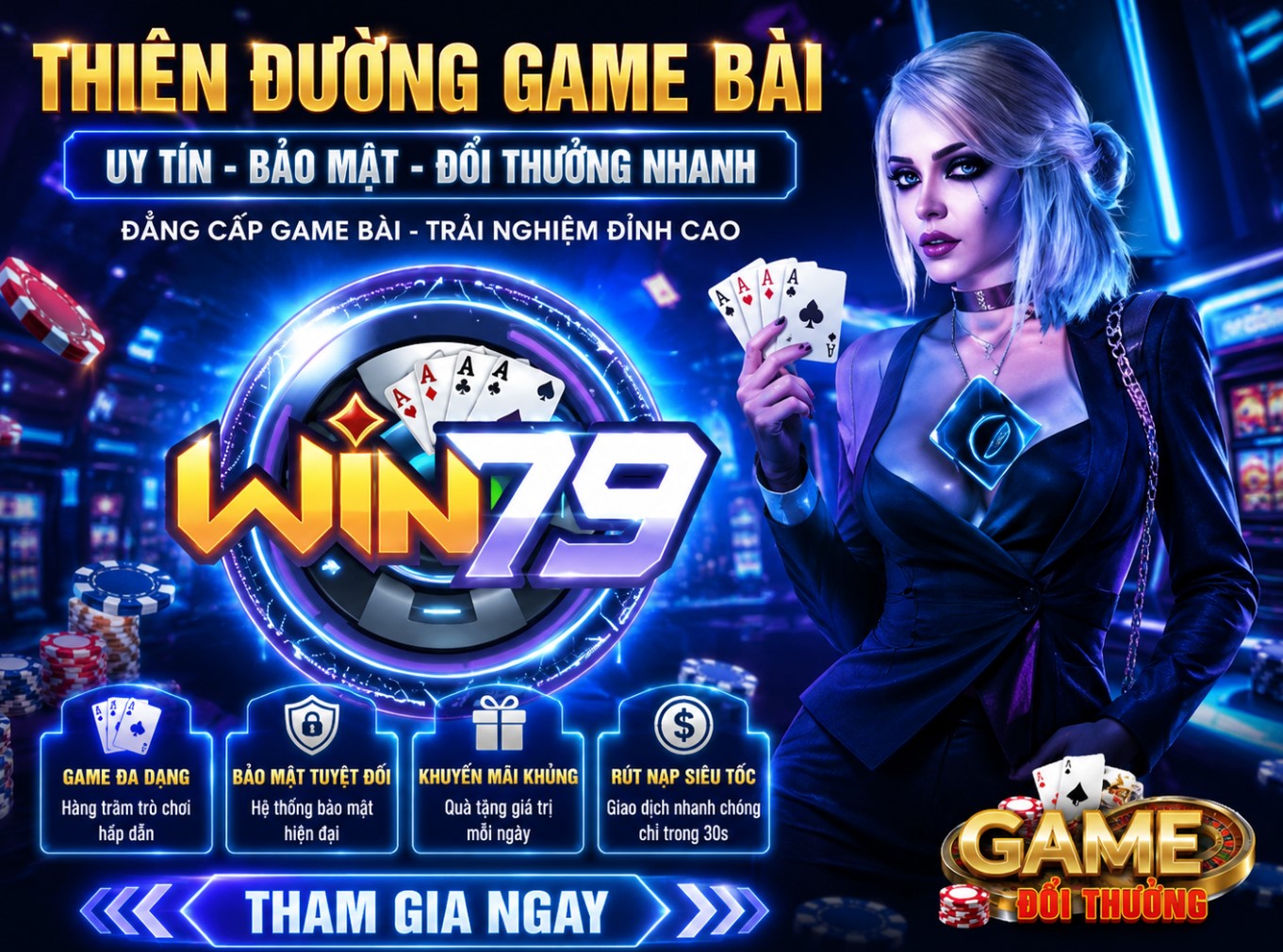 Win79 - Game bài đẳng cấp hiện đại Win79 cho Android, Ios,APK 2026